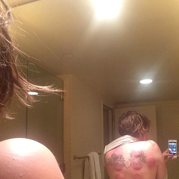 Lena Dunham, Instagram Lena Dunham, Instagram